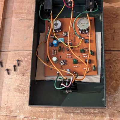 Electronic Sounds Phazer by Gary Hurst phaser metal box '70s image 11