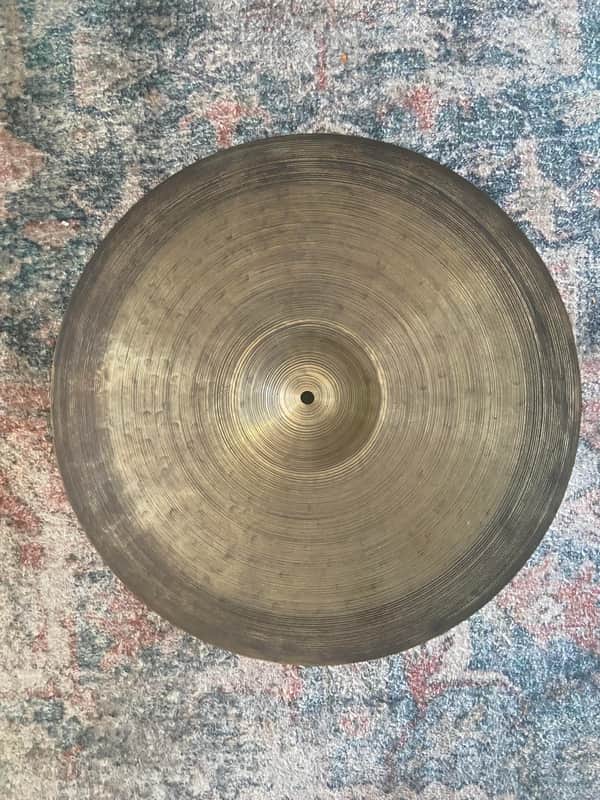 Cymbal & Gong Holy Grail Turkish Style 20" Ride 2267g image 1