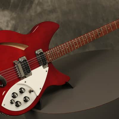 1977 Rickenbacker 330/12 string Burgundyglo image 12