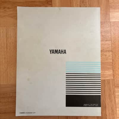 Yamaha RM50 Drum Rhythm Sound Module - Tone Generation System With Manual UNIT#1 image 11