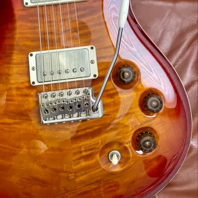 PRS DGT David Grissom Tremolo, Core USA, Dark Cherry Sunburst 2013 image 8