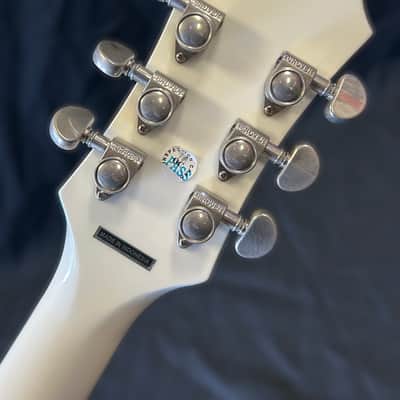 Epiphone LTD ED Dove Pro White Acoustic/Electric Guitar image 20