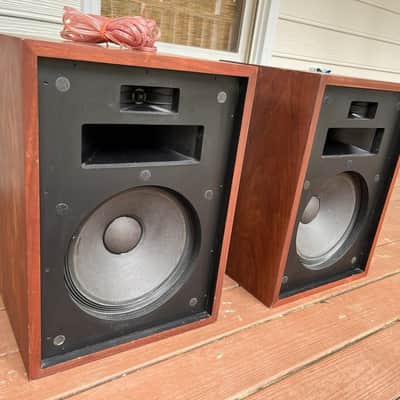 Vintage Klipsch Heresy I, HWO speakers matching pair sequential serials image 2