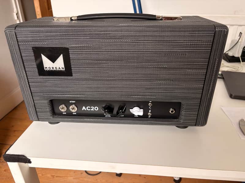 Morgan Amplification AC20 20-Watt Guitar Amp Head 2010s - Twilight image 1