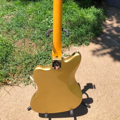 2008 Aztec Gold Fender American Vintage "Thin Skin" '62 Jazzmaster image 13