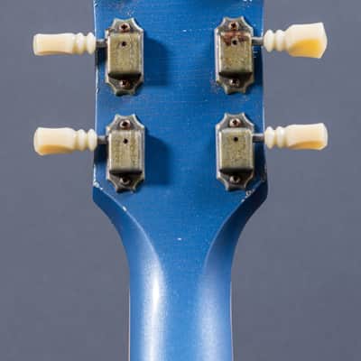 Gibson Custom Shop SG 2018, Aged Pelham Blue image 7