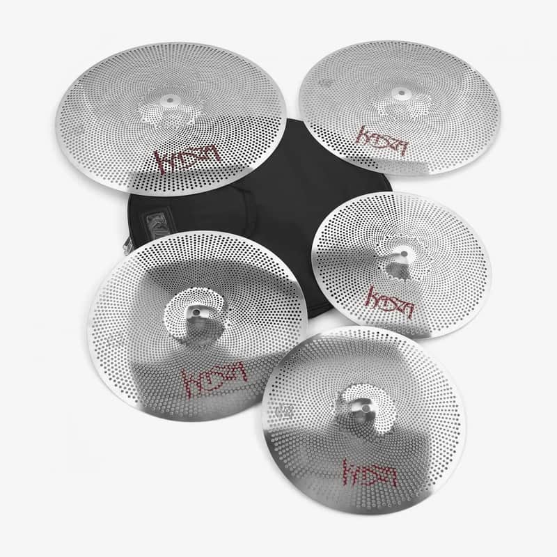 Kasza Quiet on the Set Low-Volume Cymbal Pack | 14", 16", 18", 20" image 1