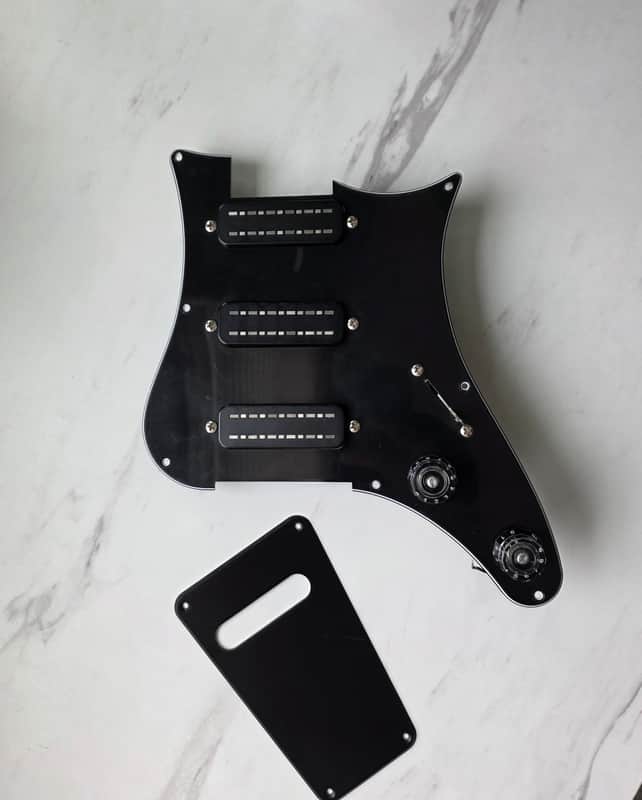 PRS NF3 Narrowfield pickups 2024 - Black image 1