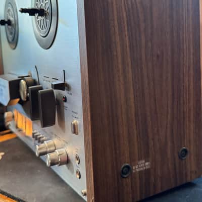 Akai GX-4000D Reel to Reel Tape Recorder GX Head Vintage Tested Serviced image 8