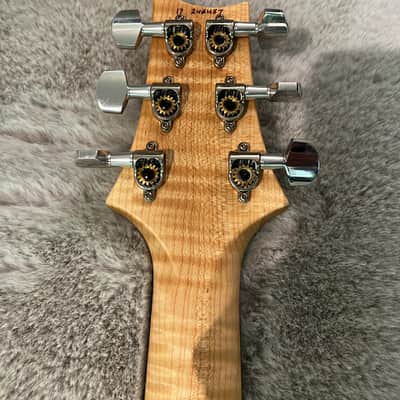 PRS Custom 24 10-Top Left-Handed 2011 - Present - Red Tiger image 8