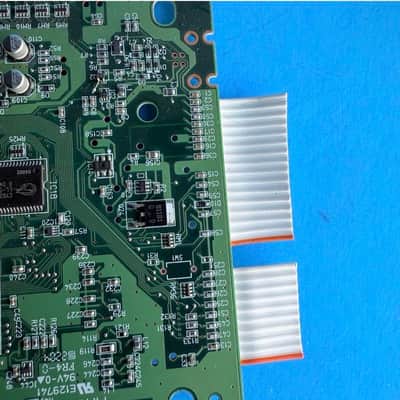 CASIO LK-92TV Lighting Keyboard Part: Processor Main Board PCB M649-MA1 image 9