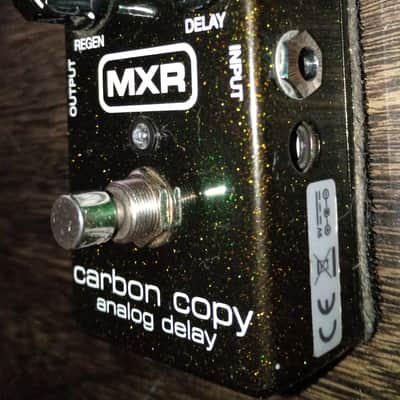 MXR M169 Carbon Copy Analog Delay 2008 - Present - Green image 1