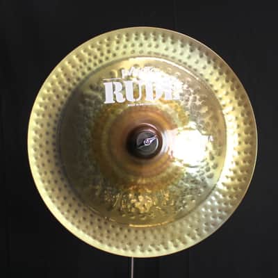 Paiste 18" Rude China - 1375g (video demo) Bild 1