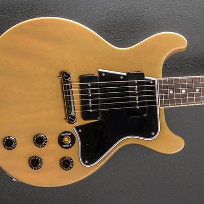 Epiphone "Inspired by Gibson Custom" 1960 Les Paul Special Double Cut Reissue - TV Yellow image 1