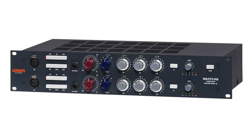 Warm Audio WA273-EQ 2-Channel British Microphone Preamp / EQ image 1