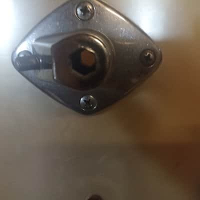 1 Tom arm and bass drum holder Pearl Vintage 60's Made in Japan image 13