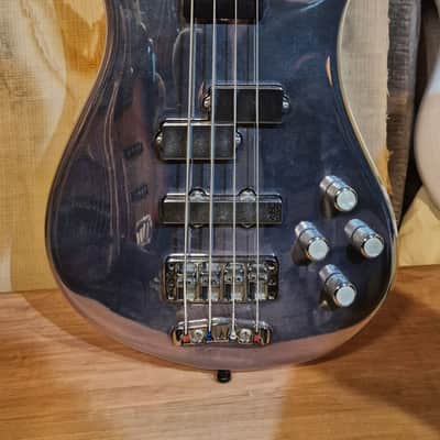 MIJ Bacchus WOODLINE417 AC/E BEB-TOP CN-MAT - Blue Guitars Shop