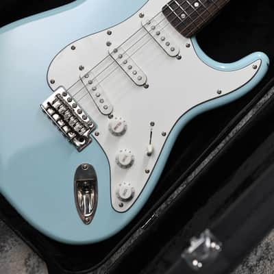 Upgraded Squier Classic Vibe ’70s Stratocaster – Sonic Blue Sweetwater Exclusive image 13
