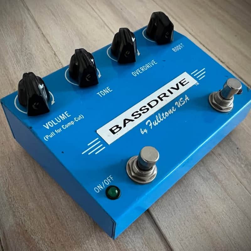 2000s Fulltone Bass Drive Silver