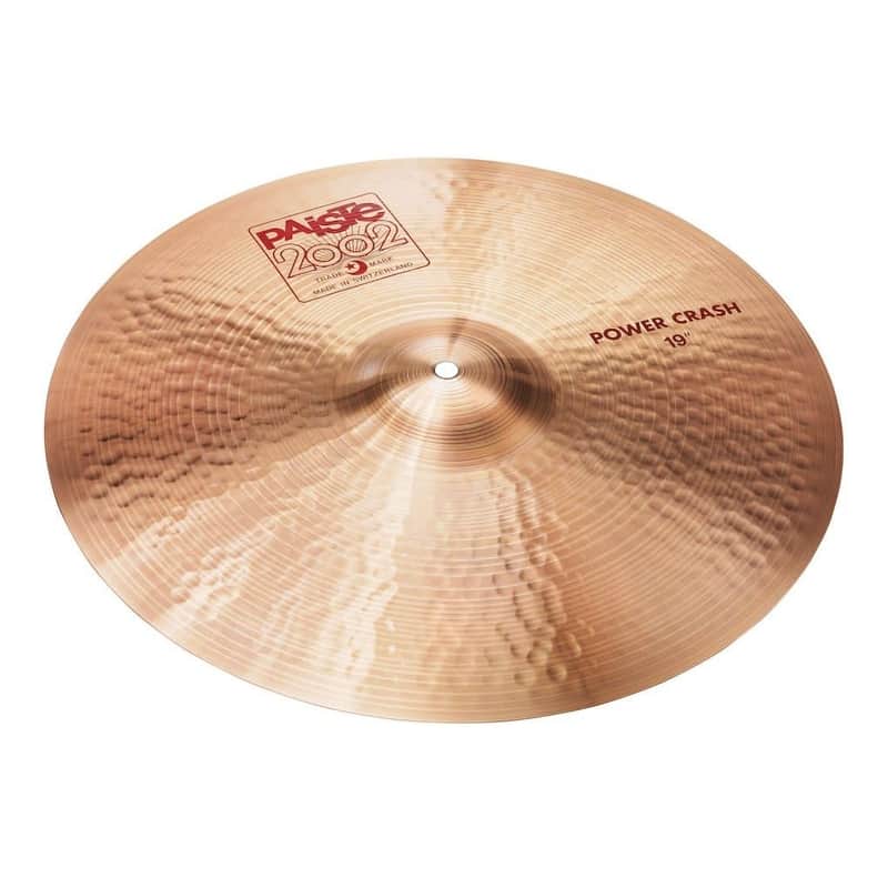 Paiste 2002 Power Crash Cymbal 19" image 1