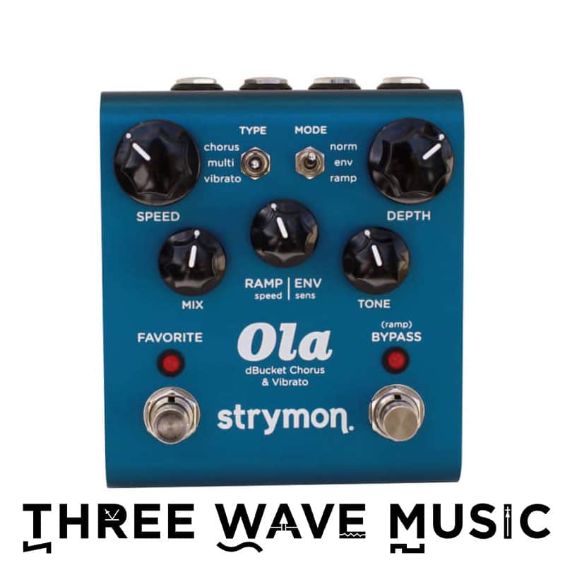 Strymon Ola dBucket Chorus & Vibrato Pedal | Reverb