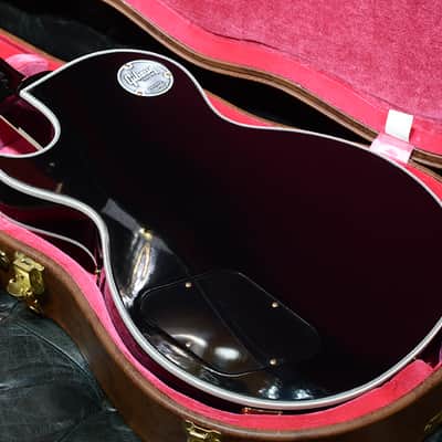 Gibson Custom Shop Les Paul Custom Ebony 2024' image 11