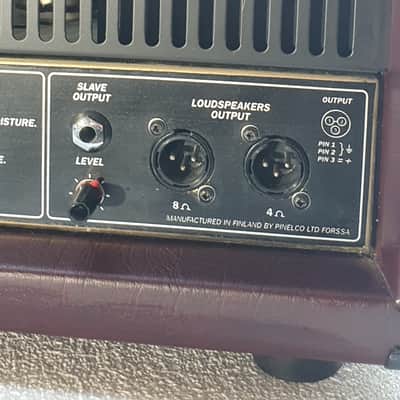 Monster Bass Buster 2000 AMP MID-90'S - leather image 17