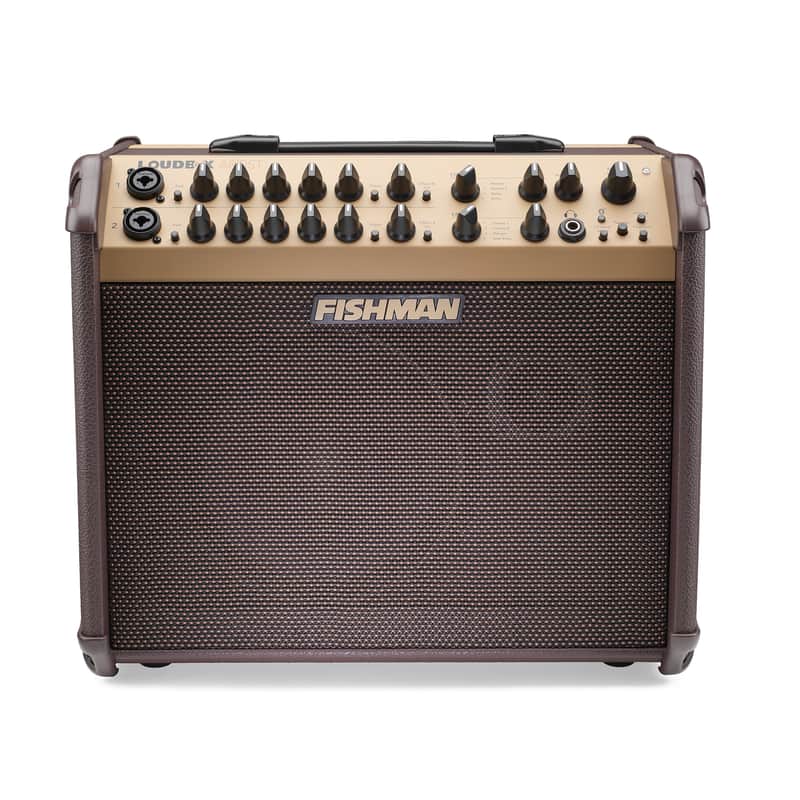 Fishman PRO-LBT-600 Loudbox Artist with Bluetooth 2-Channel 120-Watt 1x8" Acoustic Guitar Amp image 1