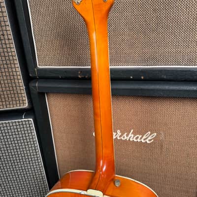 1961 Gretsch G6022 RANCHER - Orange Finish Western Setzer Cochran Clapton image 12