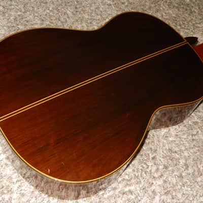 KAZUO ICHIYANAGI 20 1977 - ROBERT BOUCHET CLASS CLASSICAL CONCERT GUITAR - SPRUCE/BRAZILIAN ROSEWOOD image 9