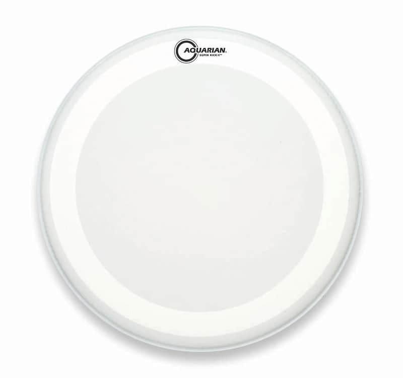 Aquarian SKII22-U 22" Super Kick II Bass Drum Head image 1