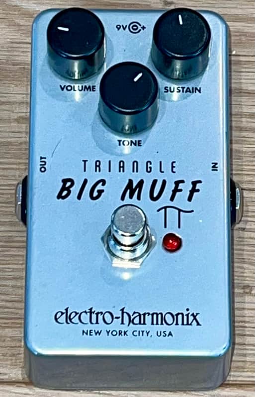 Electro-Harmonix Triangle Big Muff Pi