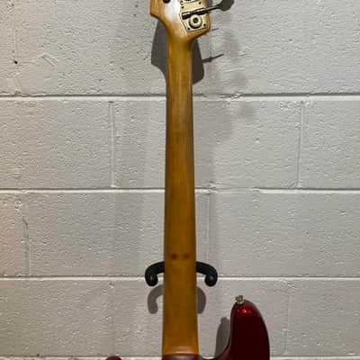 Fender Precision Bass with Rosewood Fretboard 1966 - All Original! - Candy Apple Red - Chris Cambell - Bob Seger image 12