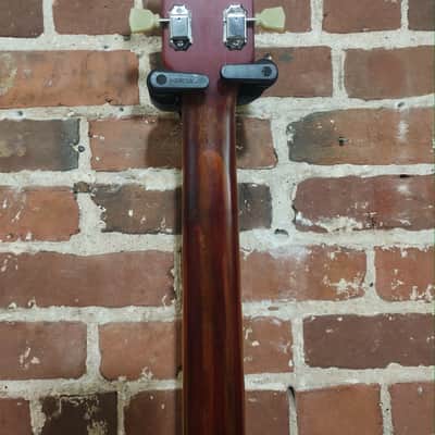 Vintage V100MR-CS Icon Series Single Cut 2010s - Distressed Cherry Sunburst image 10