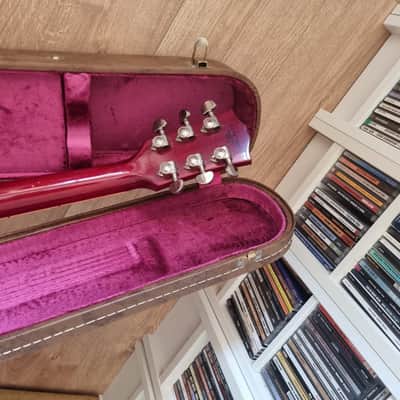 Gibson Custom Shop Harrison / Clapton Signature '57 Les Paul Standard "Lucy" (Aged) 2013 - Cherry image 6