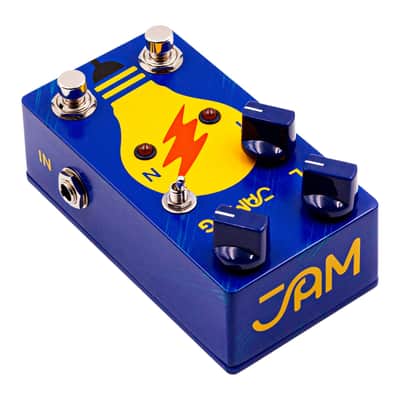 JAM Pedals Tubedreamer Mk2 Overdrive Pedal image 8