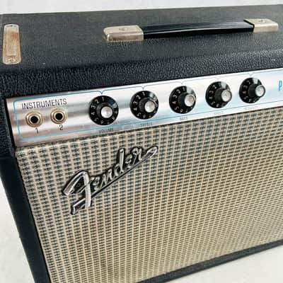 Fender Princeton Amp 1x10" Combo 1973 - Black image 3