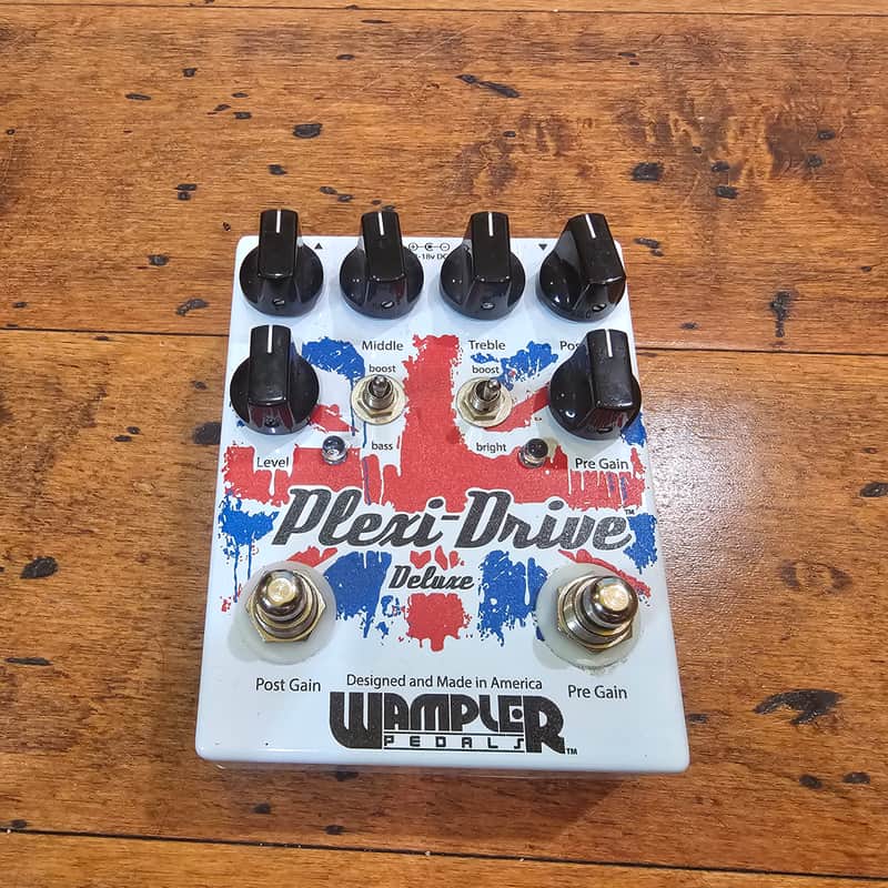 Wampler Plexi Drive Deluxe