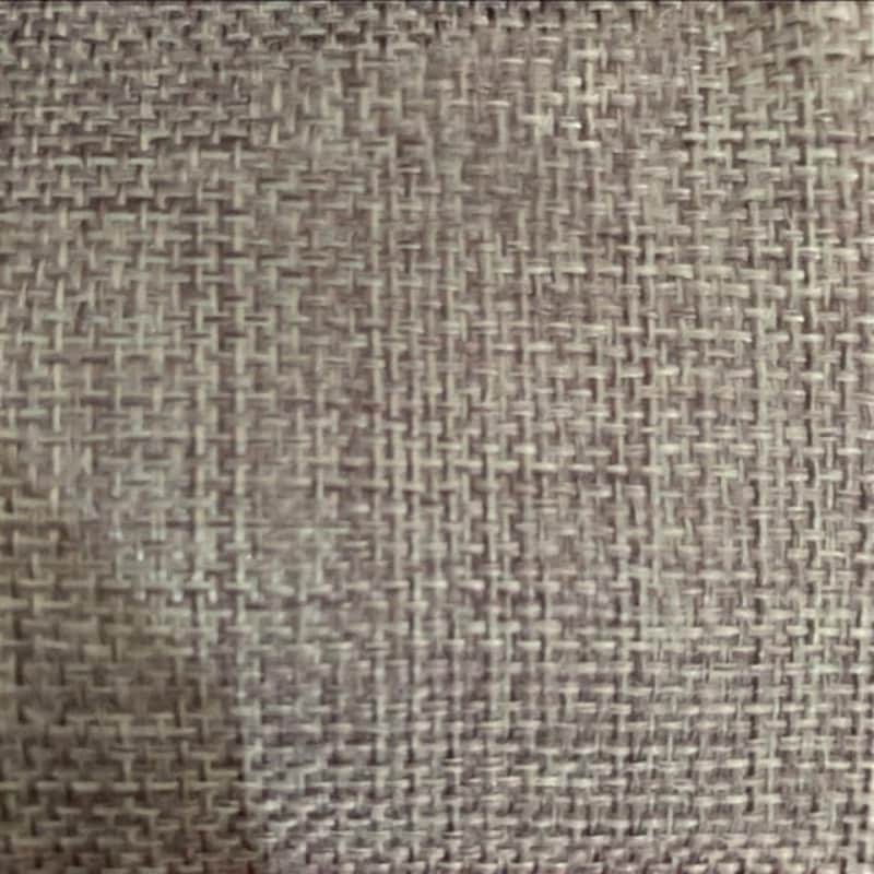 Vintage-Style Speaker Cloth – Thick Linen Burlap Fabric-ink black image 1