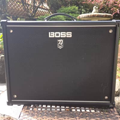 Boss Katana-100 MkII 100-Watt 1x12" Digital Modeling Guitar Combo 2019 - 2023 - Black image 1