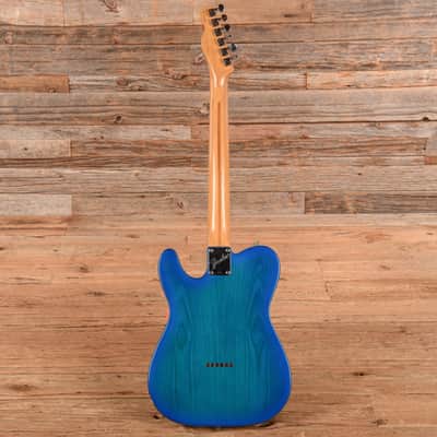 Fender Telecaster Plus Blue Burst 1995 image 5