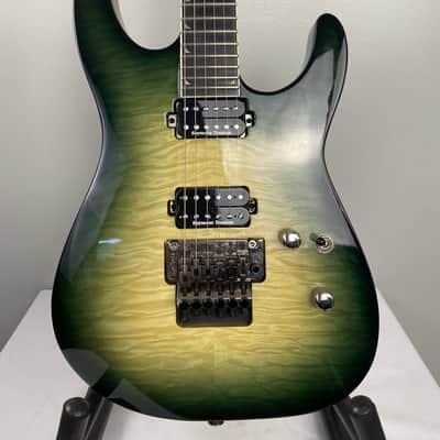 Jackson Pro Series SL2Q MAH Soloist 2016 - 2018 - Alien Burst image 4