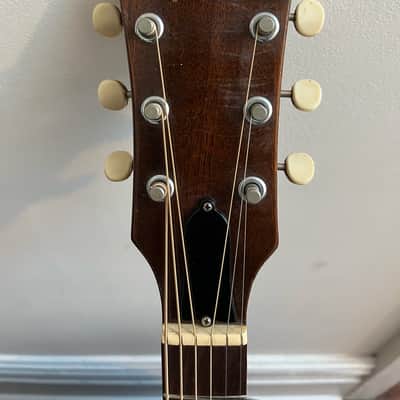 Gibson B25N 1968/1969- Natural Small Body Vintage Acoustic- Professional Set up image 9