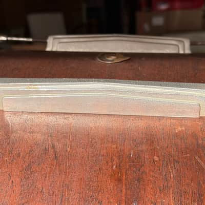 Leedy and Ludwig Concert / Symphony Bass Drum 1950-1954 - Mahogany and Maple Natural image 9