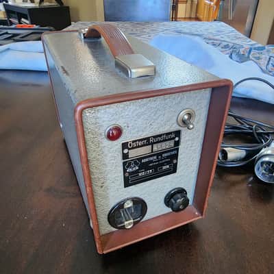 AKG Siemens SM204/23 C12 Tube Microphone 1950s image 7
