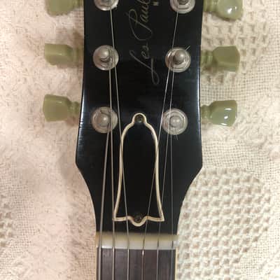 Gibson Les Paul with PAF Pickups Goldtop 1957 image 7