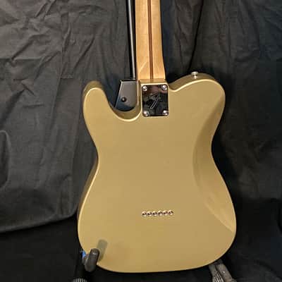 Fender Chris Shiflett Artist Series Signature Telecaster Deluxe 2016 - Present - Shoreline Gold image 1