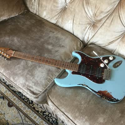 Tom Anderson Icon Distress - Featured on Guitar Tales - KILLER image 11