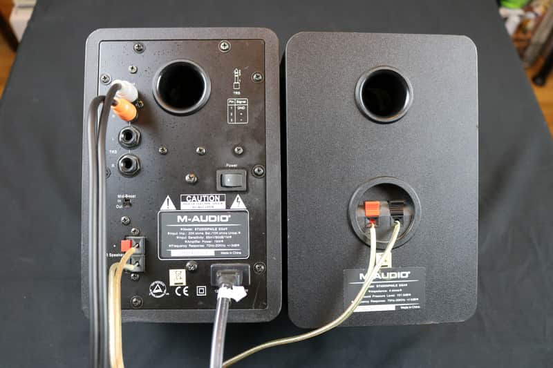 M-Audio Studiophile DX4 Studio Monitors | Reverb