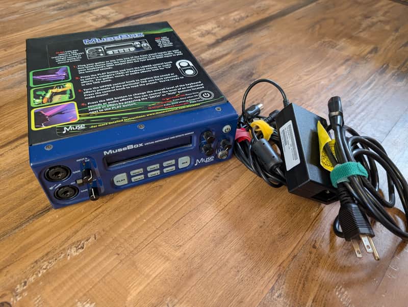Peavey Muse Box Virtual Instrument And Multi Effects Module Excellent Condition image 1